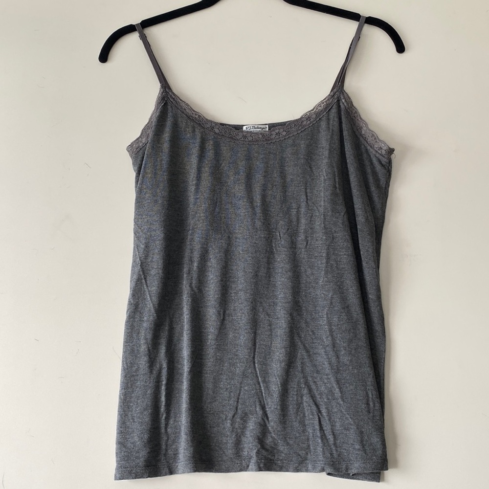 PJ salvage grey shelf tank size XL